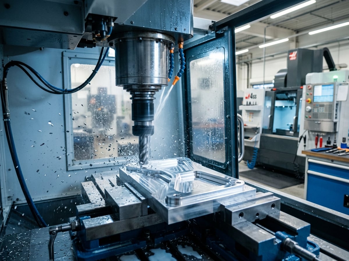 CNC & Metal Üretim